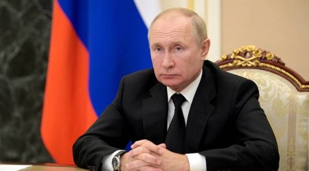 Putindən Millerə ZARAFAT: “Sən oğru bülbül kimi papaq taxırsan” - VİDEO