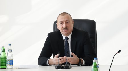 İlham Əliyev Paşinyanın blokada ilə bağlı yalanını İFŞA ETDİ  