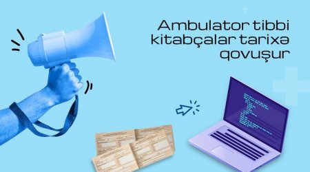 Poliklinikalarda tibbi kitabçalar LƏĞV EDİLİR: Qeydiyyat elektronlaşdırılacaq