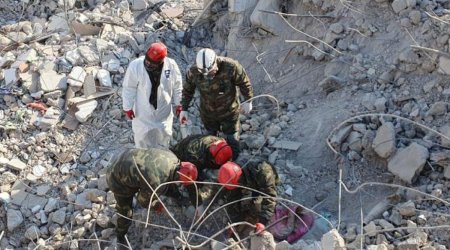 Xilasedicilərimiz Türkiyənin iki bölgəsində axtarışları davam etdirir – FOTO/VİDEO