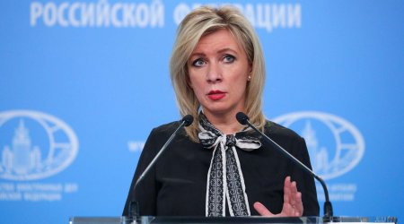 Zaxarova: “Azərbaycan və Ermənistanla imzalanmış üçtərəfli sazişlər regionda təhlükəsizliyin əsas amilidir”