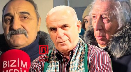 Xalq artistləri Ramiz Novruzovla vidalaşır: 