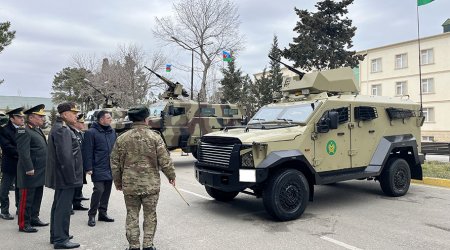 Gürcüstanın Müdafiə Qüvvələri komandanı Bakıdadır – FOTO 