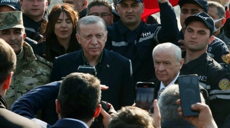 Ərdoğan: “Mart ayında 200 min yaşayış binasının inşasına başlanacaq”