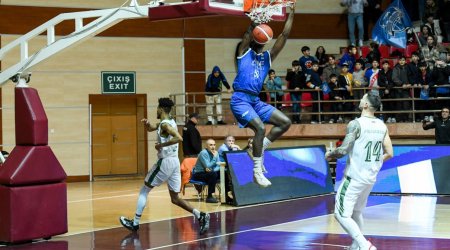 Basketbol Lıqasında 19-cu tur başladı - FOTO 