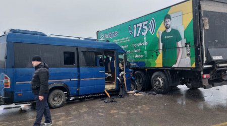 Sabirabaddakı ağır qəzada yaralananların ADLARI - FOTO