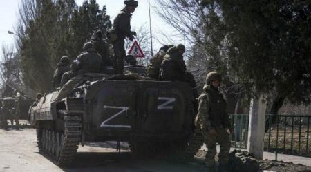 Rus ordusu Donetsk vilayətində daha bir kəndi ələ keçirdi - FOTO