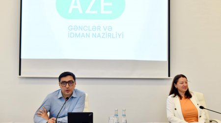 Nazir beynəlxalq turnirlərdə Azərbaycanı uğurla təmsil etmiş idmançılarla GÖRÜŞDÜ - FOTO 