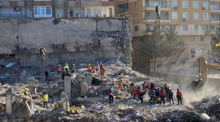 Kahramanmaraşdakı istintaqla bağlı bələdiyyə sədri SAXLANILDI