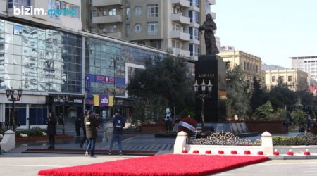 Xocalı soyqırımının 31-ci ildönümü belə yad edilir - FOTOREPORTAJ