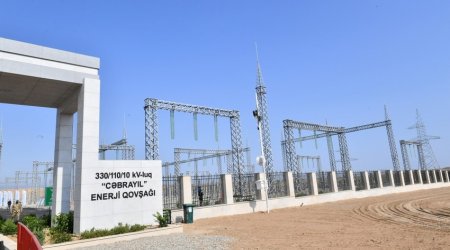 Cəbrayıl enerji qovşağından Avropaya planlaşdırılan ixracın həcmi AÇIQLANDI 