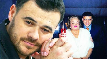 Emin Ağalarov: “Nənə, biz sənə vurğunuq” - FOTO