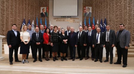 Dəmiryolçuların Müstəqil Həmkarlar İttifaqı Respublika Komitəsinə seçkilər keçirildi - FOTO 