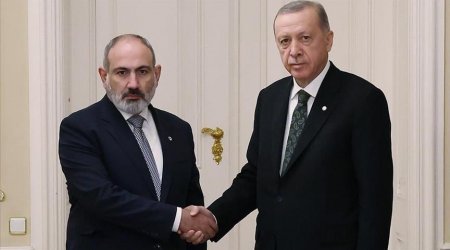 Paşinyan Ərdoğanı belə təbrik etdi
