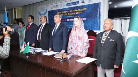 Pakistanda Xocalı faciəsi ilə bağlı seminar keçirilib – FOTO 