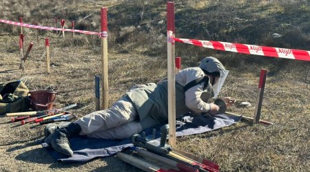 Vətən müharibəsindən sonra mina partlamasında ölənlərin SAYI 