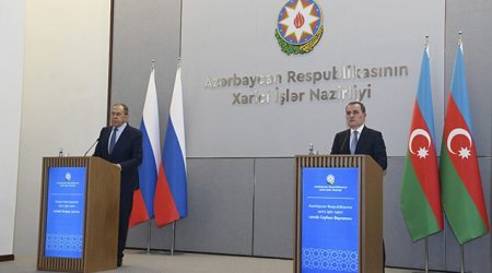 XİN Ceyhun Bayramov və Lavrovun görüşü barədə MƏLUMAT YAYDI 