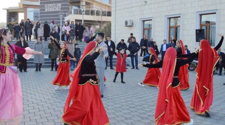 Siyəzəndə Od çərşənbəsi QEYD OLUNDU - FOTO 