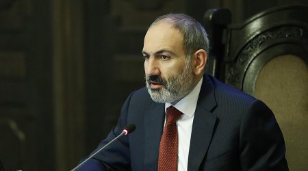 İrəvan delimitasiya ilə bağlı reqlament layihəsini Bakıya təhvil verib - Paşinyan