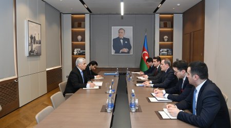 Baş katib Azərbaycanın İƏT-in fəaliyyətinə verdiyi töhfəni yüksək qiymətləndirdi - FOTO