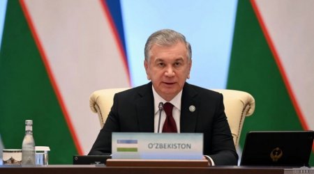 Şavkat Mirziyoyev: “Azərbaycan və Özbəkistan münasibətlərinin nəhəng potensialı var”