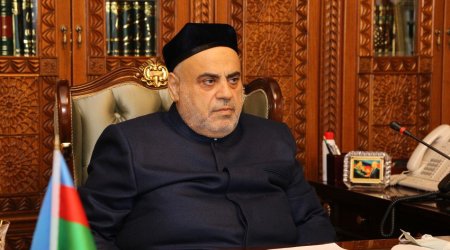 Allahşükür Paşazadənin Hacı Şahinlə bağlı PAYLAŞIMI
