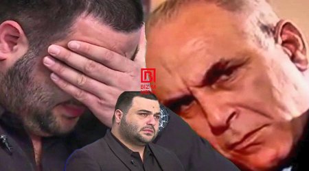 Efirdə atası Ramiz Novruzun görüntülərini izləyən Cavidan AĞLADI – VİDEO 
