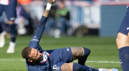 PSJ-də şok itki: Neymar üçün mövsüm bitdi