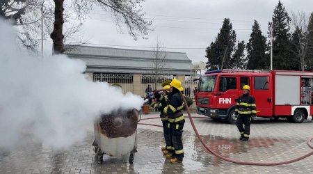 FHN-in Qarabağ Regional Mərkəzi məktəbdə təlim keçirdi – FOTO/VİDEO 