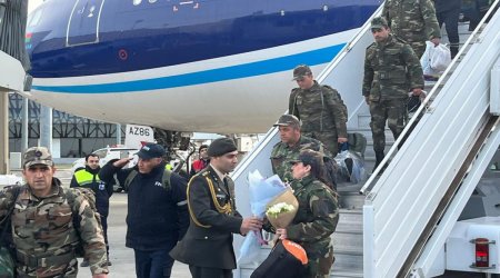 Türkiyədəki xilasedicilərimizin sonuncu qrupu Azərbaycana qayıtdı – FOTO  