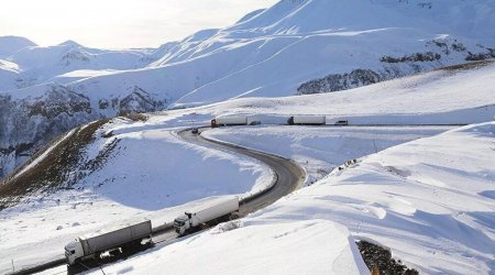 Ermənistanı Rusiya ilə birləşdirən yeganə yol BAĞLANDI 