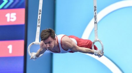 Azərbaycan gimnastı Dünya Kubokunda finala yüksəldi