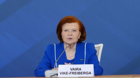 Latviyanın sabiq Prezidenti: “Bakı Forumunun əhəmiyyəti artır”