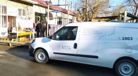 Azərbaycanda antisanitar şəraitdə 300 kq-a yaxın ətin daşınması aşkarlanıb - FOTO
