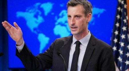 Ned Prays Azərbaycan-Ermənistan danışıqları ilə bağlı Dövlət Departamentinin mövqeyini AÇIQLADI 