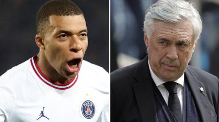 Ançelottidən Mbappe açıqlaması