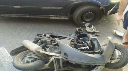 Yol polisindən moped sürücülərinə XƏBƏRDARLIQ