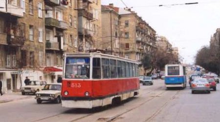 Tramvay sürücüsü: Juquli qabağıma çıxdı, mən də onu arxadan...