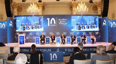 X Qlobal Bakı Forumu başa çatdı - FOTO