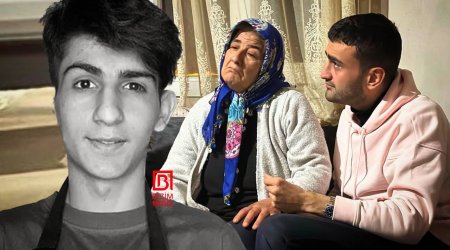 Burak Tahanın ailəsini ZİYARƏT ETDİ - FOTO/VİDEO