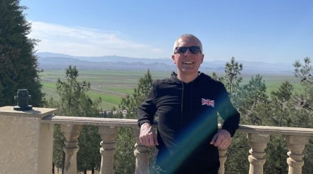 Britaniya səfiri Füzulidə: “Horadiz qəşəngdir” 