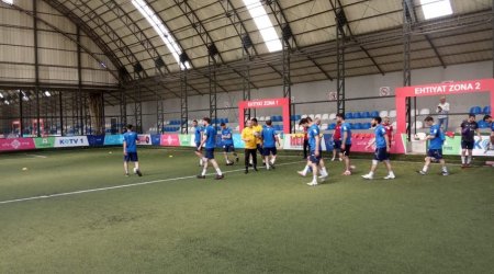 Bakıda mini futbol üzrə beynəlxalq turnir keçiriləcək