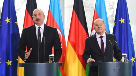 Avropaya qaz ixracımızı artırırıq - Azərbaycan Prezidenti