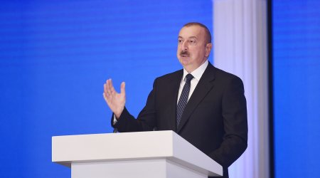 Prezident: “Ermənistan 44 gündə öz məğlubiyyəti ilə barışmalı oldu”