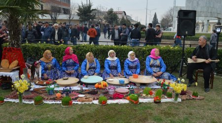 Balakəndə İlaxır çərşənbə QEYD EDİLDİ - FOTO 