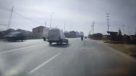 3 gün öncə baş verən dəhşətli qəzanın GÖRÜNTÜLƏRİ yayıldı – VİDEO