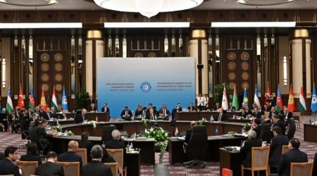 Ankarada TDT dövlət başçılarının birgə naharı olub