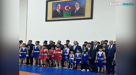 Boks Federasiyasının prezidenti Sahil Babayev NAXÇIVANDA 