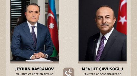 Azərbaycan və Türkiyə XİN başçıları BU MƏSƏLƏLƏRİ müzakirə etdilər - YENİLƏNİB 