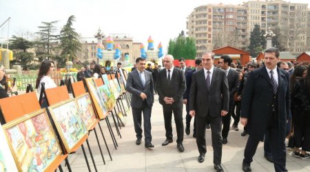 Gəncədə Novruz Bayramı münasibətilə bayram tədbiri KEÇİRİLDİ - FOTO 